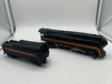 Lionel Postwar 746 Norfolk Western N&W J Class steam locomotive (no box) with 746w whistle tender (boxed) O SCALE Used Excellent No Box/ Damaged Box