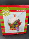 Dept 56 #803393 The Grinch "Who-Ville Music Shop" Building Like New