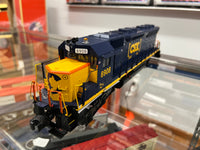 Brady's Train Outlet Custom Run Lionel 2433850  CSX Chessie Heritage LEGACY SD45 #8908 Limited O Scale