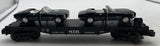MTH Railking 30-7670 MTH Transport Flat Car w/'67 Camaros #1967 O SCALE Like New