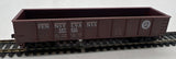 Model Power 98502 Pennsylvania Railroad PRR 40' Gondola HO SCALE Like New