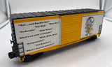 MTH Railking 30-74489 Myron Cope RailKing 40' High Cube Box Car O SCALE Like New WRONG