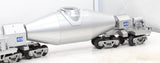 MTH 20-98202 Silver Hot Metal Car O Scale Like New