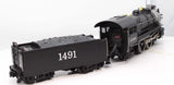 Lionel 6-18096 Santa Fe TMCC Scale 4-4-2 E-6 Atlantic #1491 O SCALE Used No Box