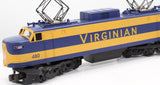 Williams EP5-103 Virginian electric Engine w/True Blast Horn #480 O Scale Used