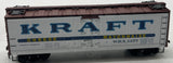 Athearn 5205 Kraft 40' reefer car HO SCALE Like New