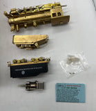 Westside Model Company H27 Denver Rio Grande 2-8-2 Slide Valve brass model steam locomotive HOn3 Scale (Narrow Gauge) Used Damaged Box as is