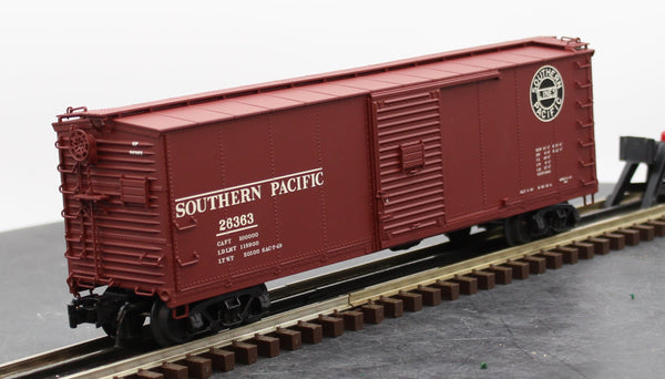 Atlas 3001604-1 SOUTHERN PACIFIC Steel Re-Built Box Car O Scale Like New