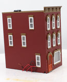 MTH 30-90505 3 Story Railtown Town house O SCALE Like New
