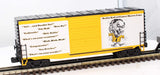 MTH Railking 30-74489 Myron Cope RailKing 40' High Cube Box Car O SCALE Like New