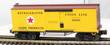 MTH Railking 30-7493 Pennsylvania Union Line 34' Box Car - 19th Century O SCALE Like New