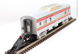 MTH 30-6103S-2 Santa Fe Offset Vista Dome CarO SCALE Like New