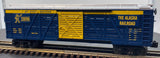 MTH Railking 30-7161 Alaska Stock Car O SCALE Like New