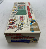 Lionel 6-9667 DISNEY MICKEY MOUSE EXPRESS RARE SNOW WHITE HI CUBE BOXCAR O SCALE Used Excellent Damaged Box