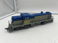 Kato 37-2203 Delaware & Hudson D&H Diesel Locomotive Unnumbered HO SCALE  Like New