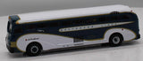 Corgi 98469 GREYHOUND LINES LOS ANGELES YELLOW COACH Corgi Classics #743 1:50 Scale Like New