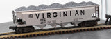 K-Line K Line Die Cast K623-4461 Virginian Scale Die Cast Hopper k623-4461 O SCALE Like New