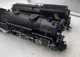 Lionel 2431100 Chesapeake & Ohio LEGACY F-19 - Sportsman w/ C&O tender 490 steam locomotive O SCALE Like New