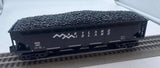 MTH Railking 30-75340 Maryland Midland 4-Bay Hopper Car O SCALE Like New