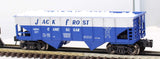 K-Line 6-21607 JACK FROST Hopper Car #327 O Scale Like New