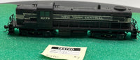 HO Scale Bargain Engine  13: Kato New York Central diesel engine  8279 HO SCALE USED