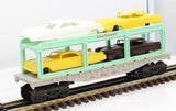 K-Line K-6610 DT & I Auto Carrier Mainline Scale O SCALE Like New