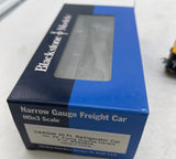 Blackstone Models b340804   Flying Grand Herald D&RGW #65 30' Refrigerator Car HOn3 Scale Like New