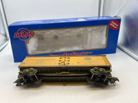 Atlas 6708-3 PFE Pacific Fruit Express Woodside Refrigerator Car (3-Rail) Weathered O SCALE WEATHERED AS IS Used Excellent