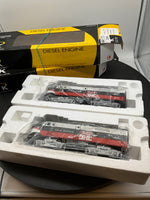 Lionel KLINE 6-21213, 6-21541 New Haven AA Alco A Dummy #403 Diesel Locomotives (Set of 2) O Scale Like New