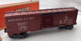 Lionel Postwar 6464-50 MINNEAPOLIS & ST. LOUIS Box Car 6464 Scale O SCALE Used Damaged Box