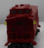 MTH MT-7703 Scale SANTA FE LIGHTED CABOOSE RED WOODSIDE O SCALE Used Excellent