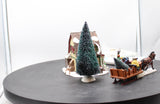 Department 56 New England Village 56.56671 Sawyer Family Tree Farm  Like New