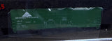 Atlas 75000025 GEORGIA PACIFIC (USLX) 53 Evans Double Plug Door Boxcar #16001 limited Z Scale NEW