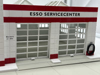 Lionel 6-24183 Lionelville Esso Gas Station O SCALE Used