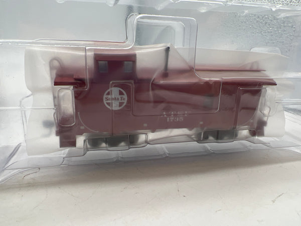 Athearn Roundhouse RND90140 cupola caboose Santa Fe ATSF #1735 HO SCALE NEW