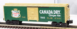 Lionel 6-7802 CANADA DRY Boxcar Mainline #7802 O Scale Like New