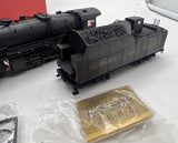 Proto 2000 23334 NORFOLK & WESTERN N&W 2-8-8-2 Powered Heritage Steam Collection Black DC HO Scale Like New