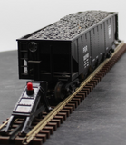 MTH Railking 30-7550 Pennsylvania PRR Hopper Car w/Operating Coal Load O SCALE Used Excellent