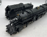 Lionel 6-38030 Santa Fe ATSF TMCC USRA 2-8-8-2 #1795 Steam Locomotive O SCALE Like New