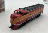 Athearn 6441 Southern Pacific Daylight F7A NONPOWERED DUMMY UNIT HO Scale Like New