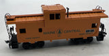 Athearn 651 Maine central caboose (orange/ green) HO Scale Like New