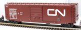 MTH Premier 20-99436 Canadian National 50 Ps-1 Box Car w/Pullman Standard Door O SCALE Like New