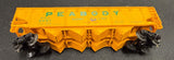Bachmann Peabody Short Line PSL 6687 Hopper with Coal Load Air Break Cut  N SCALE Used No Box