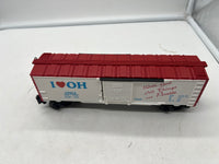 Lionel 6-19912 I love Ohio boxcar O SCALE NEW