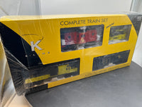 K-Line k-1516 Chesapeake & Ohio YardmasterTrain Set O-27 O SCALE NEW