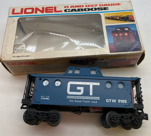Lionel 6-9185 MPC Grand Trunk Western N5C Caboose O SCALE Used Damaged Box