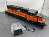 Lionel 6-18223 Milwaukee SD-40 diesel with Railsounds II O SCALE NEW