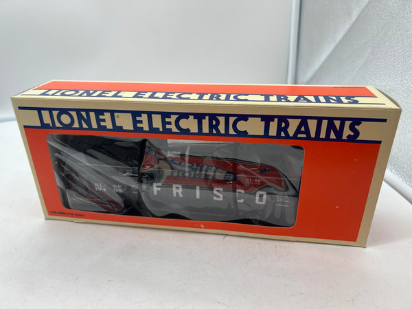 Lionel 6-19408 Frisco gondola with coil covers O SCALE NEW