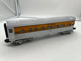 MTH Railking 30-6139E Denver Rio Grande Streamlined Observation Car O SCALE Like New