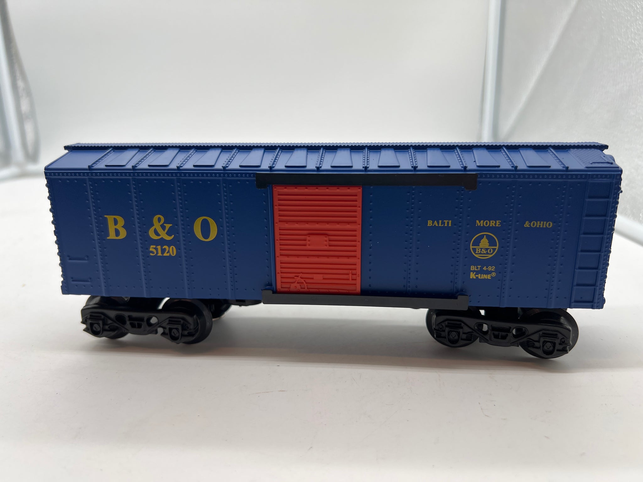 K-line K83-1899-1 Golden Varney Baggage online Car, Toy Train Museum, NEW with BOX